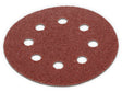 Kreator KRT230004 papier abrasif G60 115mm 5 pièces