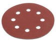 Kreator KRT230009 disque abrasif G240 115mm 5 pièces