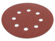 Kreator KRT230505 papier abrasif G80 125mm 5 pièces