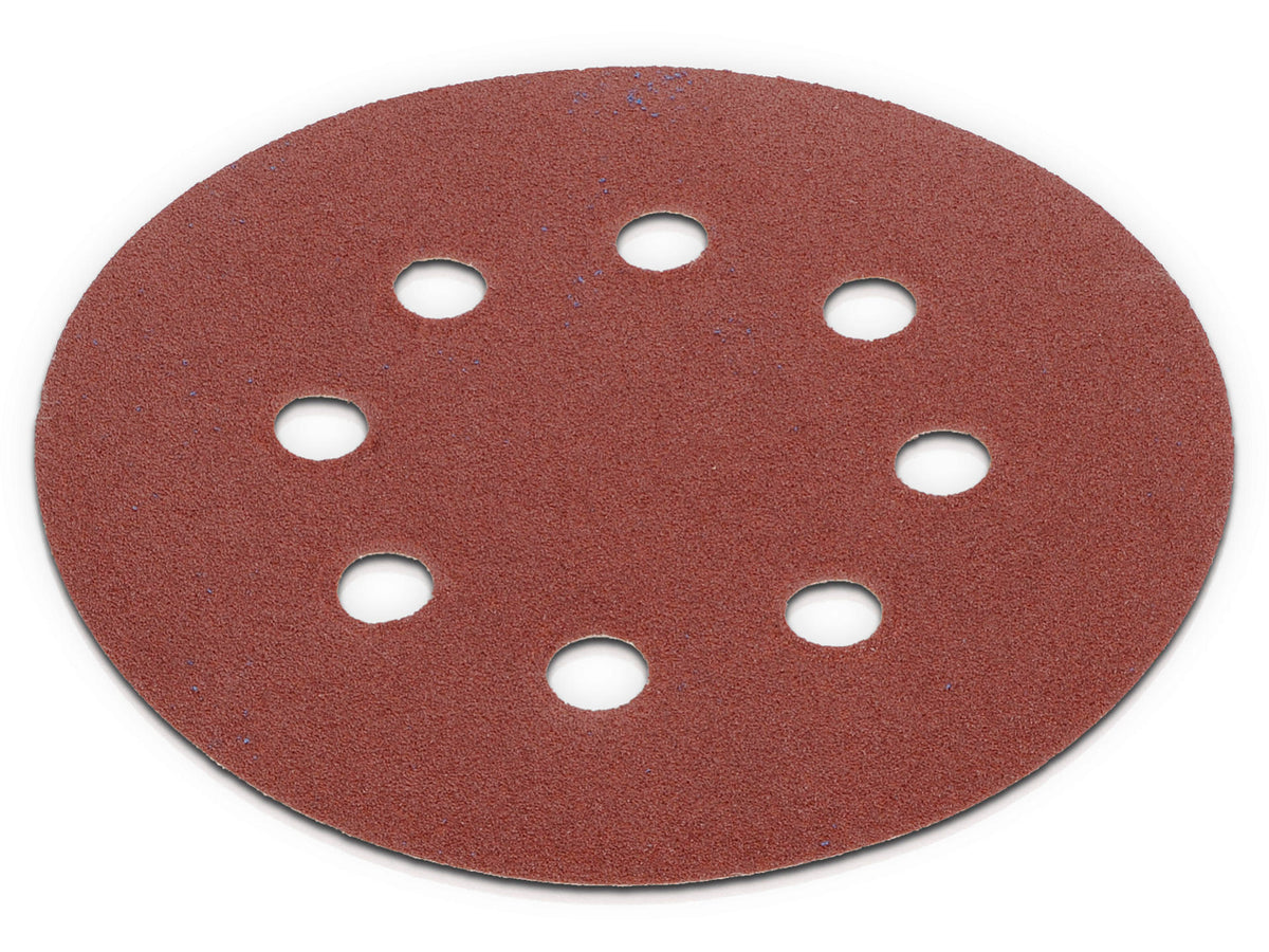Kreator KRT230505 schuurpapier K80 125mm 5 stuks