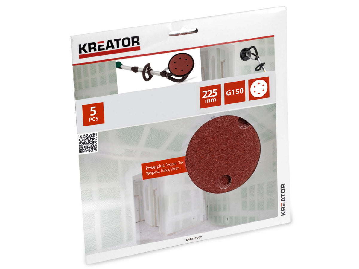 Kreator KRT232007 schuurschijf K150 225mm