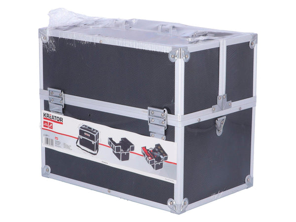 Kreator KRT640301B koffer 36x23x30 cm aluminium zwart