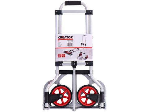 Kreator KRT670202 steekwagen plooibaar 45kg aluminium