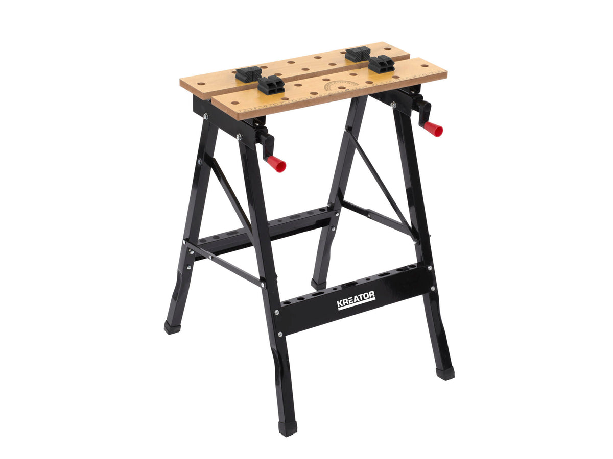 Kreator KRT672001 Combi werkbank opvouwbaar 60,5cm 100kg