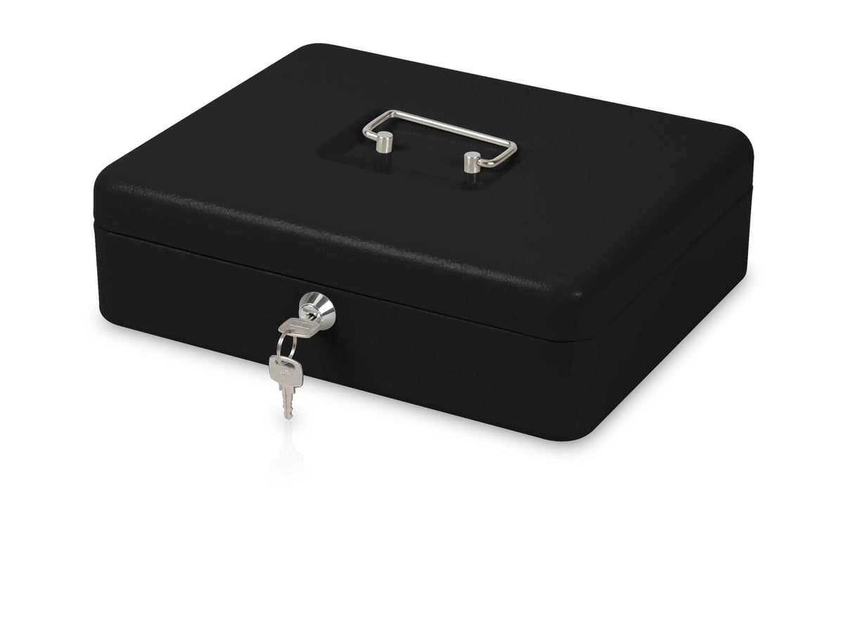Kreator KRT691301 geldkoffer met muntcompartimenten 30x24x9 cm