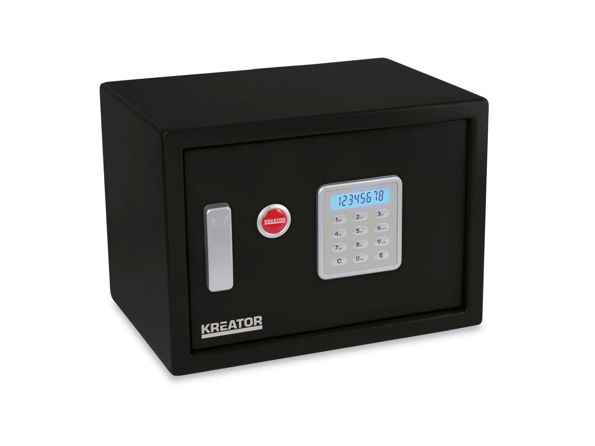 Kreator KRT692010 kluis elektronisch 25x35x25 cm