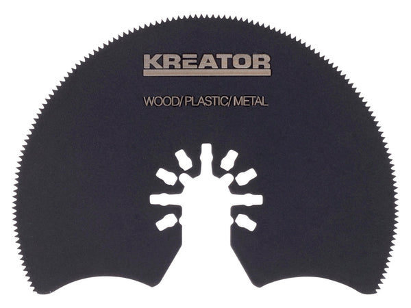 Kreator KRT990021 lame de scie segmentaire HSS 87mm