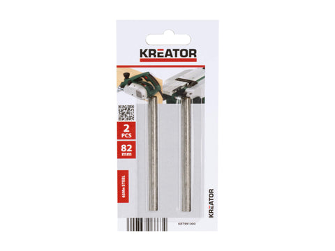 Kreator KRT991000 schaafmes 85mm 2 stuks
