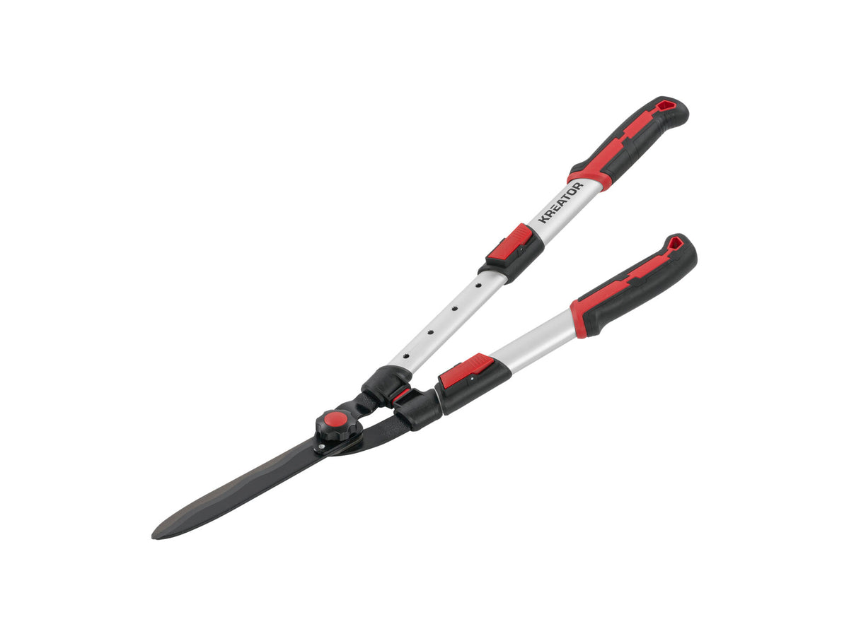 Kreator KRTGR30120 heggenschaar telescopisch 66-82,5 cm