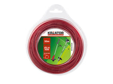 Kreator KRTGTR2450 trimmerdraad rond 2,4mm 50m