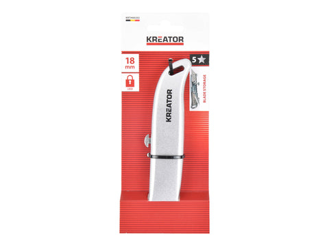 Kreator KRTH00202 Heavy Duty uitschuifmes 18mm zinklegering