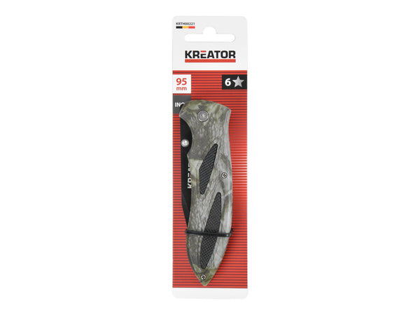 Kreator KRTH00221 vouwmes 95mm