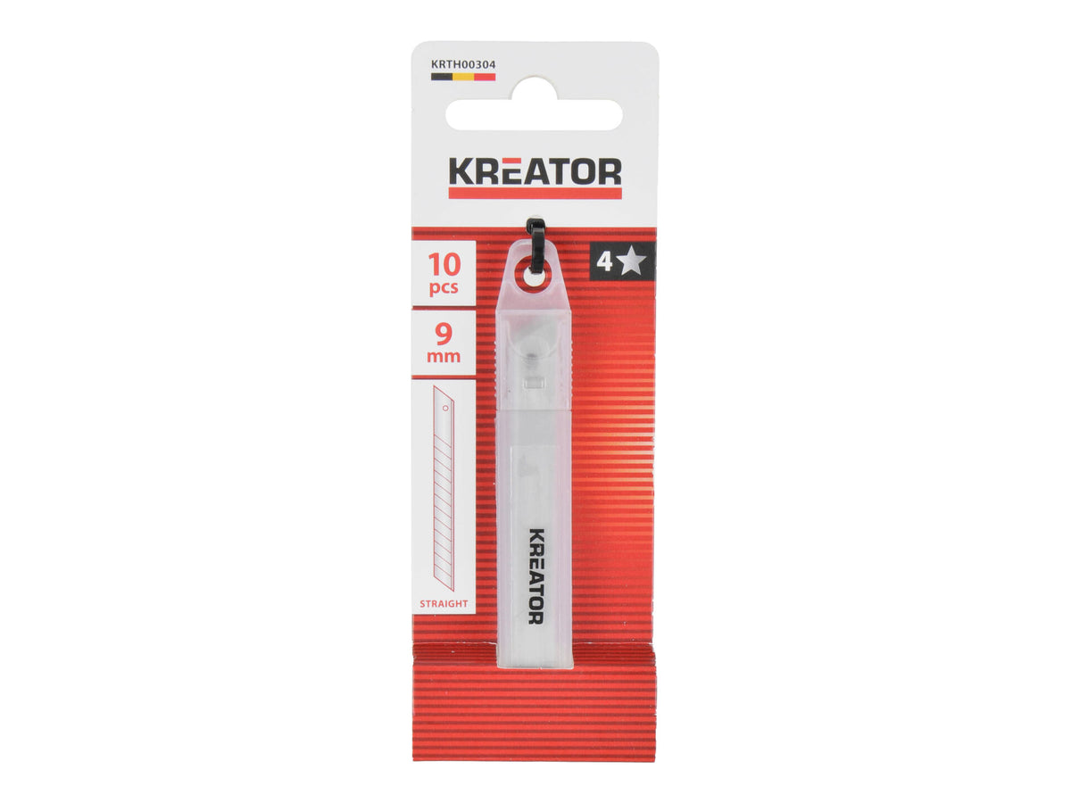 Kreator KRTH00304 afbreekmesje 9mm 10 stuks