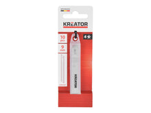 Kreator KRTH00304 lame sécable 9mm 10 pièces