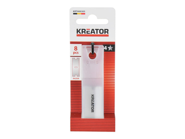 Kreator KRTH00305 lame de grattoir 39mm 8 pièces