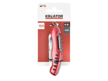 Kreator KRTH00802 couteau de poche 15 fonctions