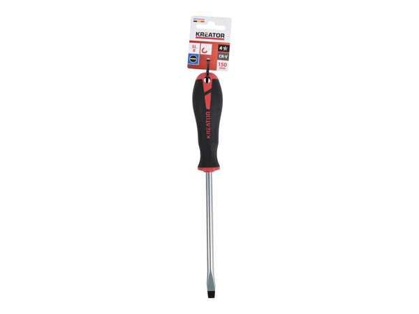 Kreator KRTH20206 platte schroevendraaier SL8 8x150 mm