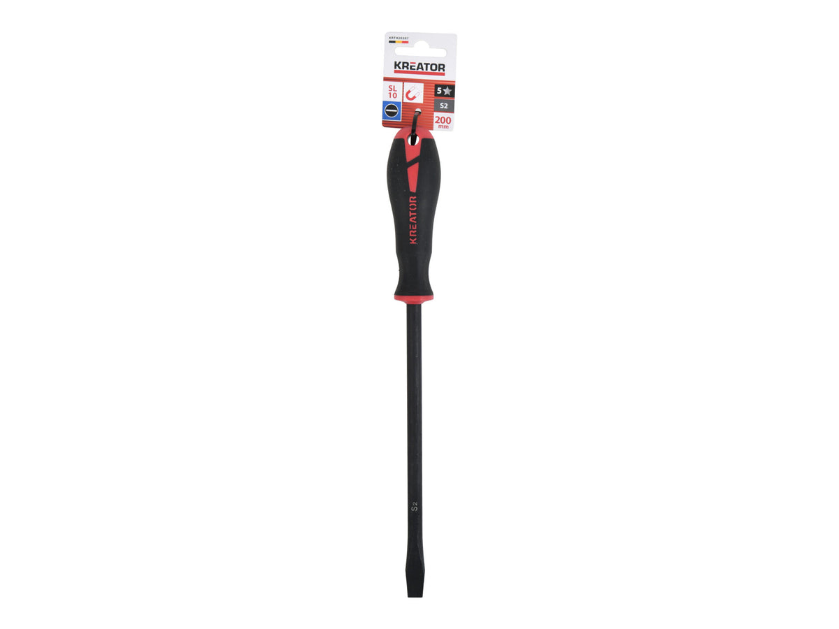 Kreator KRTH20307 HQ platte schroevendraaier SL10 10x200 mm