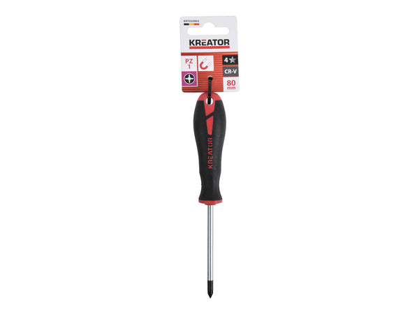 Kreator KRTH20802 tournevis cruciforme PZ1 80mm