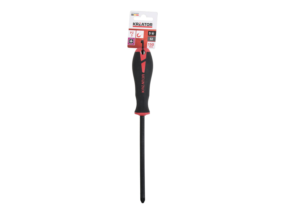 Kreator KRTH20904 HQ kruisschroevendraaier PZ3 150mm