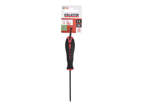 Kreator KRTH21103 Torx schroevendraaier T8 75mm