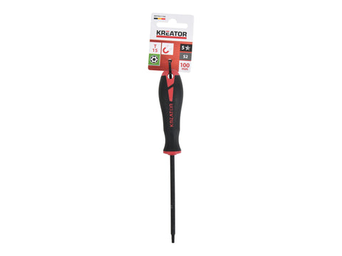 Kreator KRTH21106 Torx schroevendraaier T15 100mm