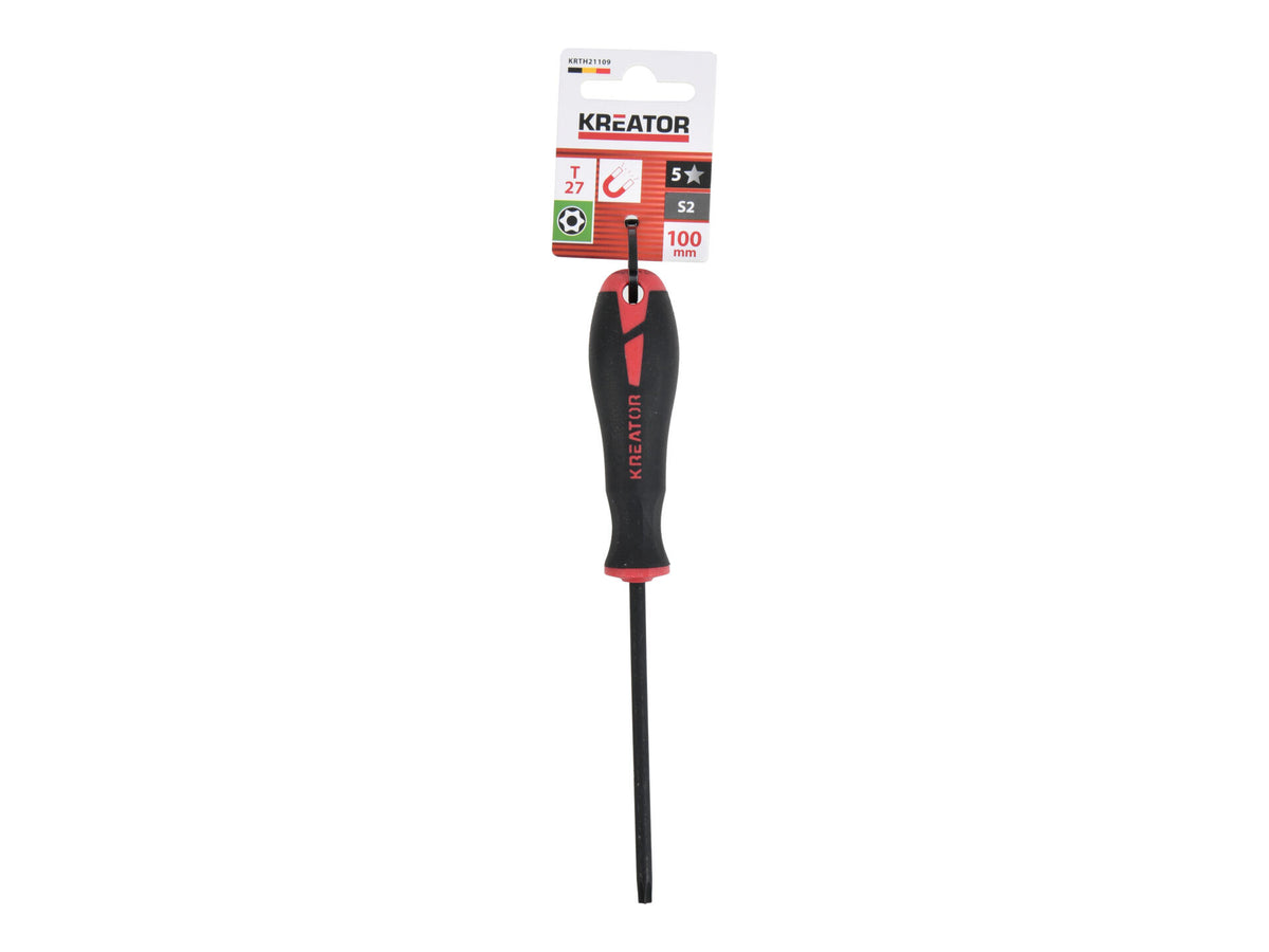 Kreator KRTH21109 Torx schroevendraaier T27 100mm