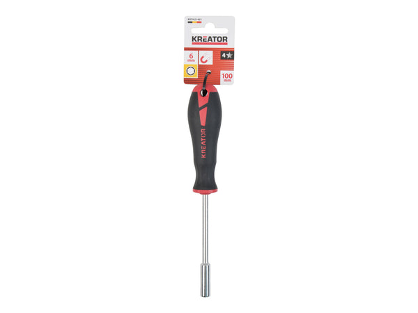 Kreator KRTH21401 porte-embout magnétique 6x100 mm