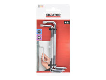 Kreator KRTH22003 haakse schroevendraaierset 3-delig