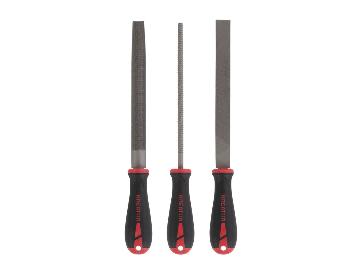 Kreator KRTH23001 vijlenset 25cm 3-delig