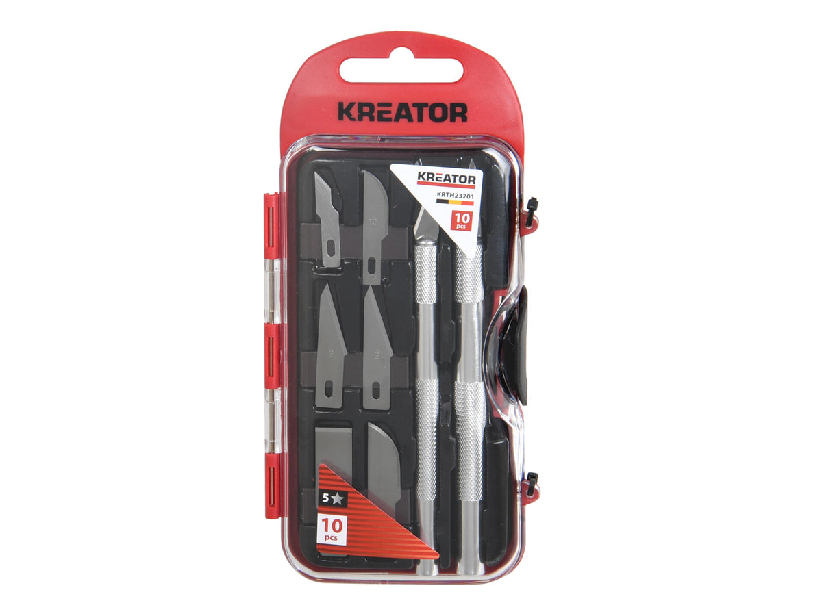 Kreator KRTH23201 hobbymessenset 10-delig