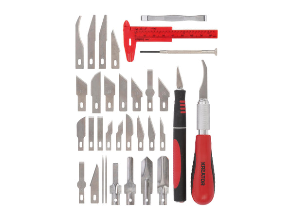 Kreator KRTH23202 hobbymessenset 36-delig
