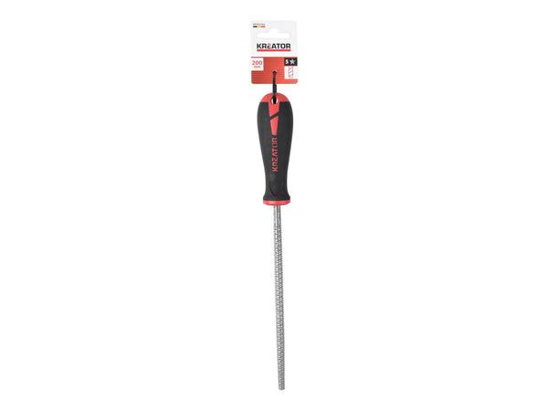 Kreator KRTH23302 râpe à bois 200mm rond