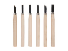 Kreator KRTH23601 mini houtbeitelset 135mm 6-delig