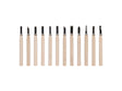 Kreator KRTH23602 mini houtbeitelset 135mm 12-delig