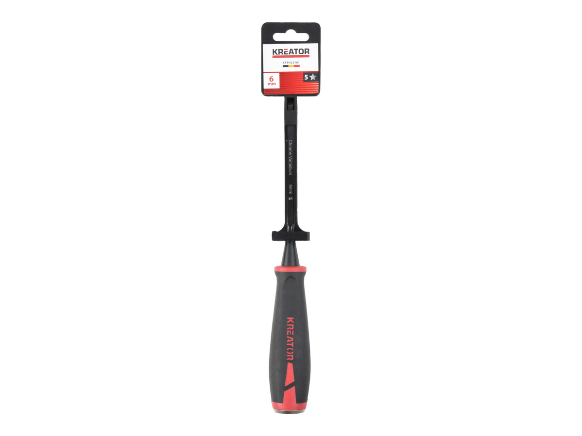Kreator KRTH23701 TPR houtbeitel 6mm