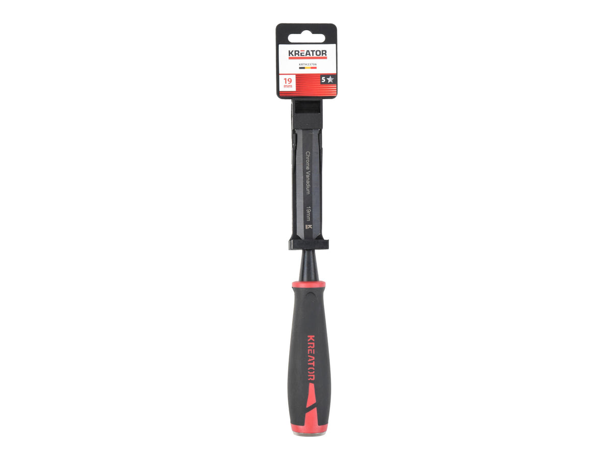 Kreator KRTH23706 TPR houtbeitel 19mm