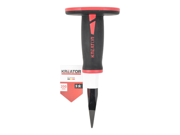 Kreator KRTH23904 koudbeitel 20cm punt