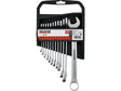 Kreator KRTH30009 ringsteeksleutelset 6-22mm 12-delig