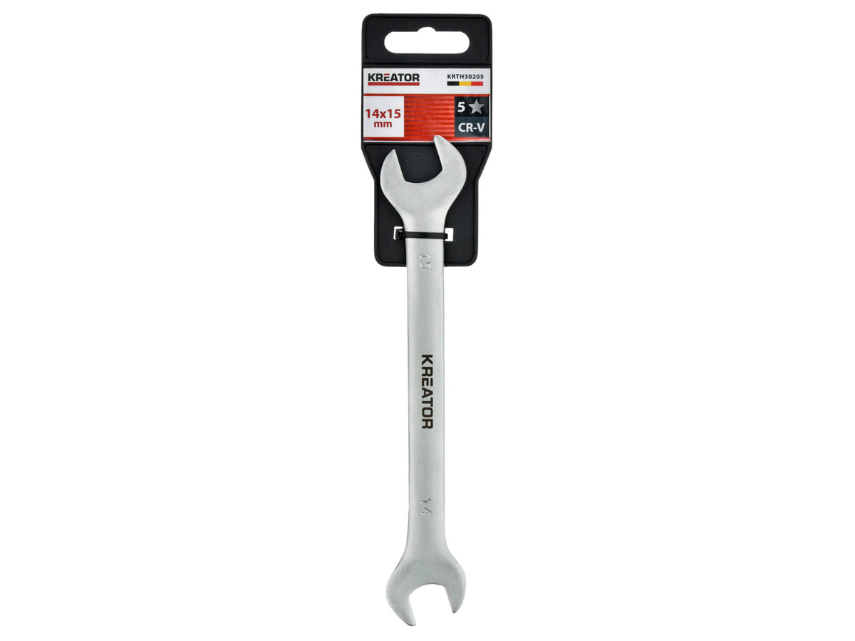 Kreator KRTH30205 steeksleutel 14x15 mm 175mm