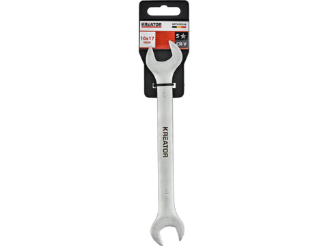 Kreator KRTH30206 steeksleutel 16x17 mm 190mm