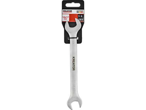 Kreator KRTH30206 steeksleutel 16x17 mm 190mm