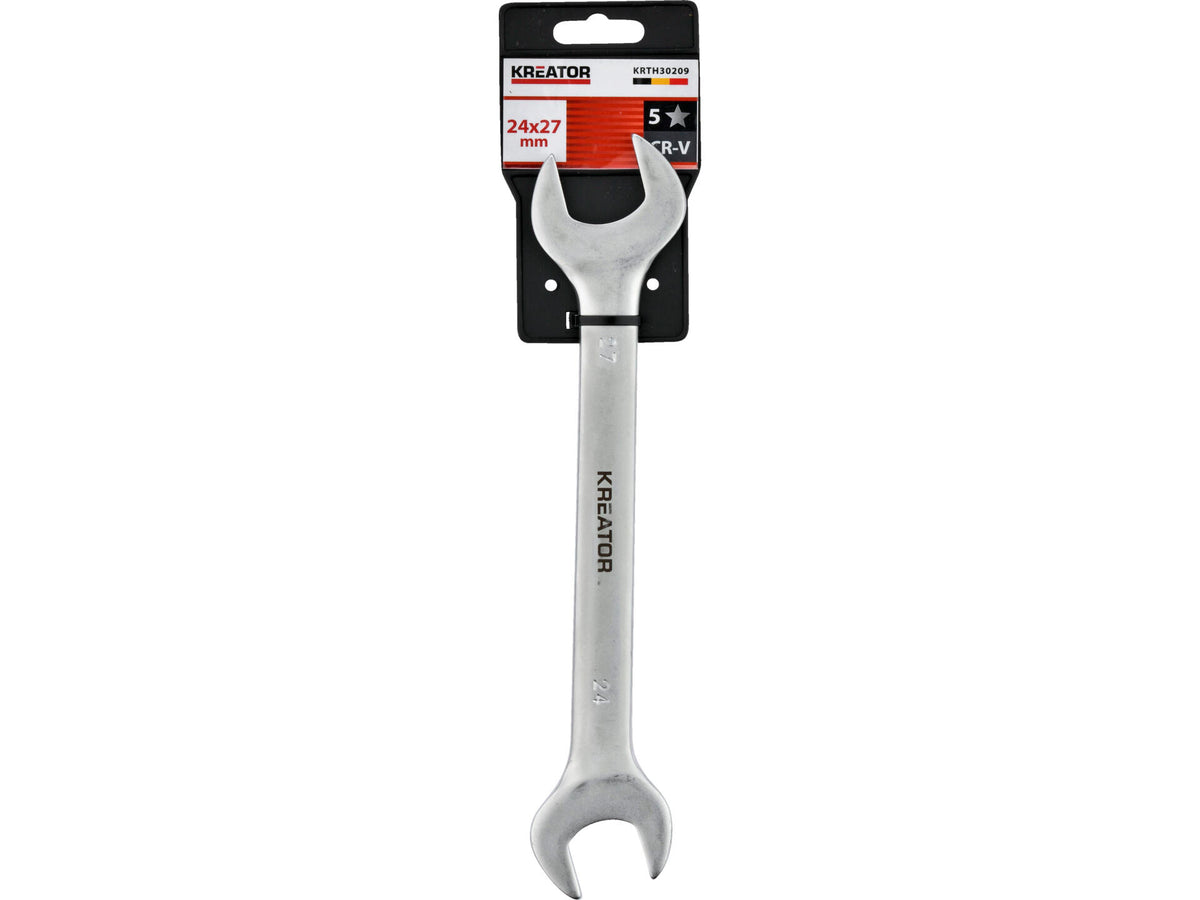 Kreator KRTH30209 steeksleutel 24x27 mm 250mm