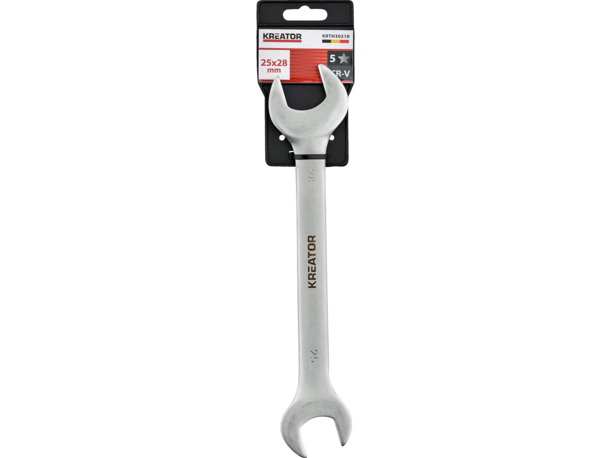 Kreator KRTH30210 steeksleutel 25x28 mm 260mm