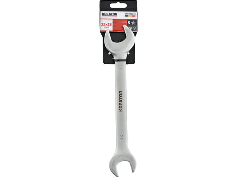 Kreator KRTH30210 steeksleutel 25x28 mm 260mm