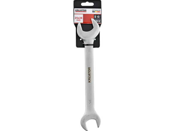Kreator KRTH30210 steeksleutel 25x28 mm 260mm