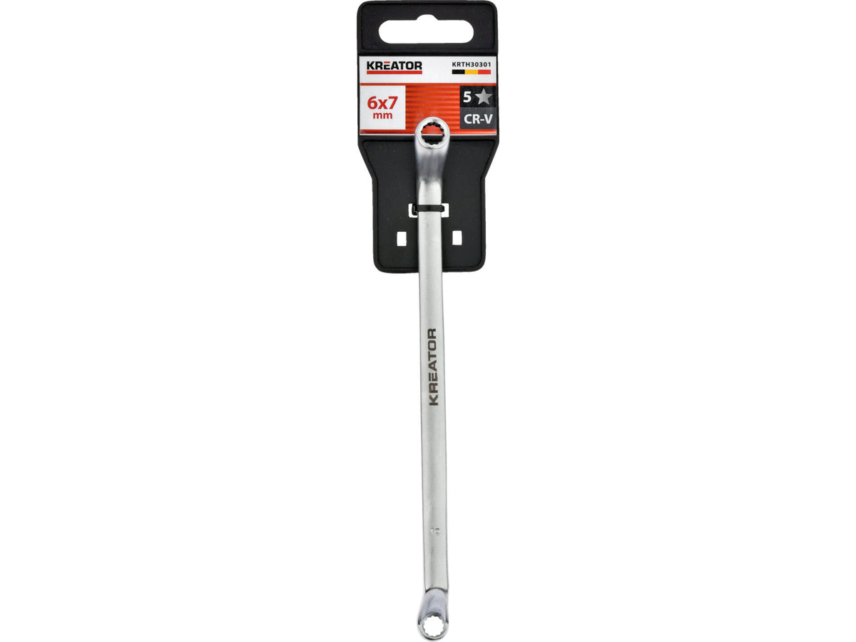 Kreator KRTH30301 ringsleutel 6x7 mm 120mm