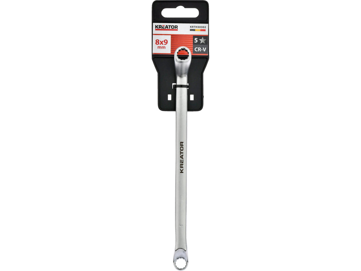Kreator KRTH30302 ringsleutel 8x9 mm 130mm
