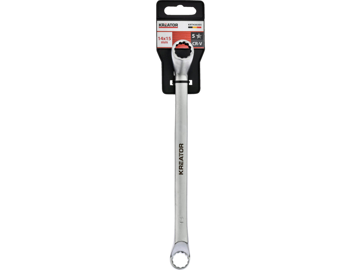 Kreator KRTH30305 ringsleutel 14x15 mm 175mm