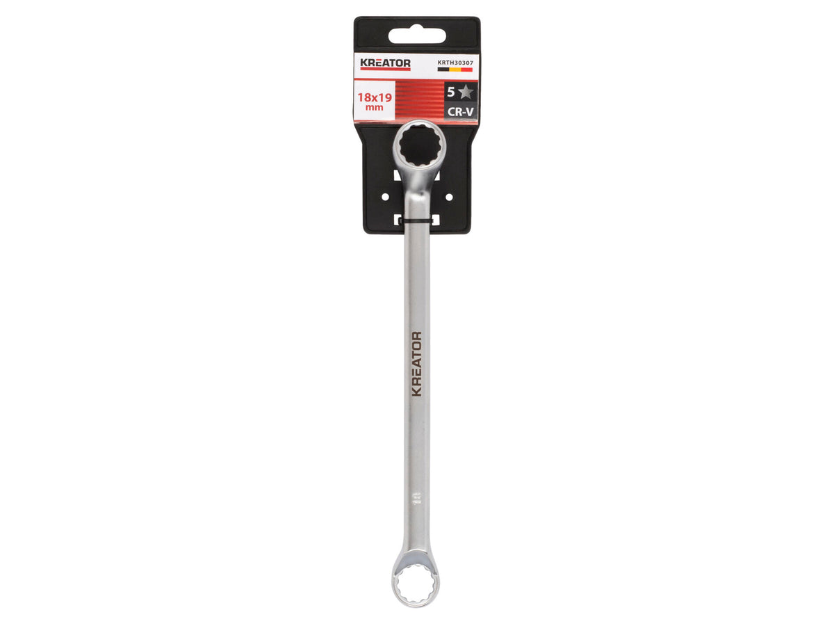 Kreator KRTH30307 ringsleutel 18x19 mm 205mm